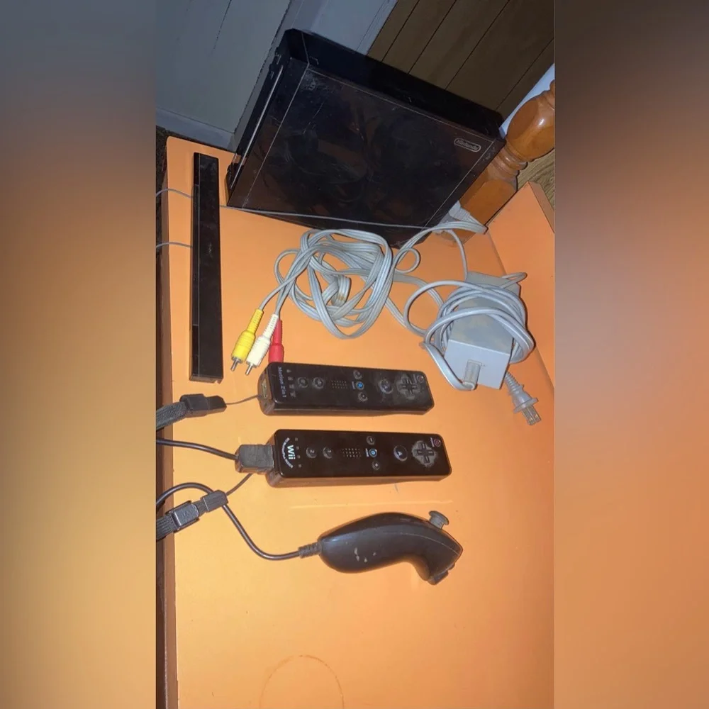 N/A wii console